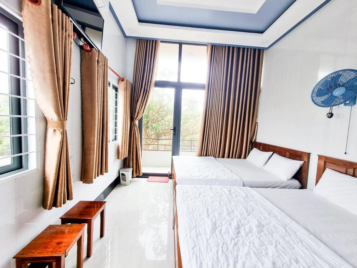 Huong Duong Hotel Dao Phu Quy Exterior foto