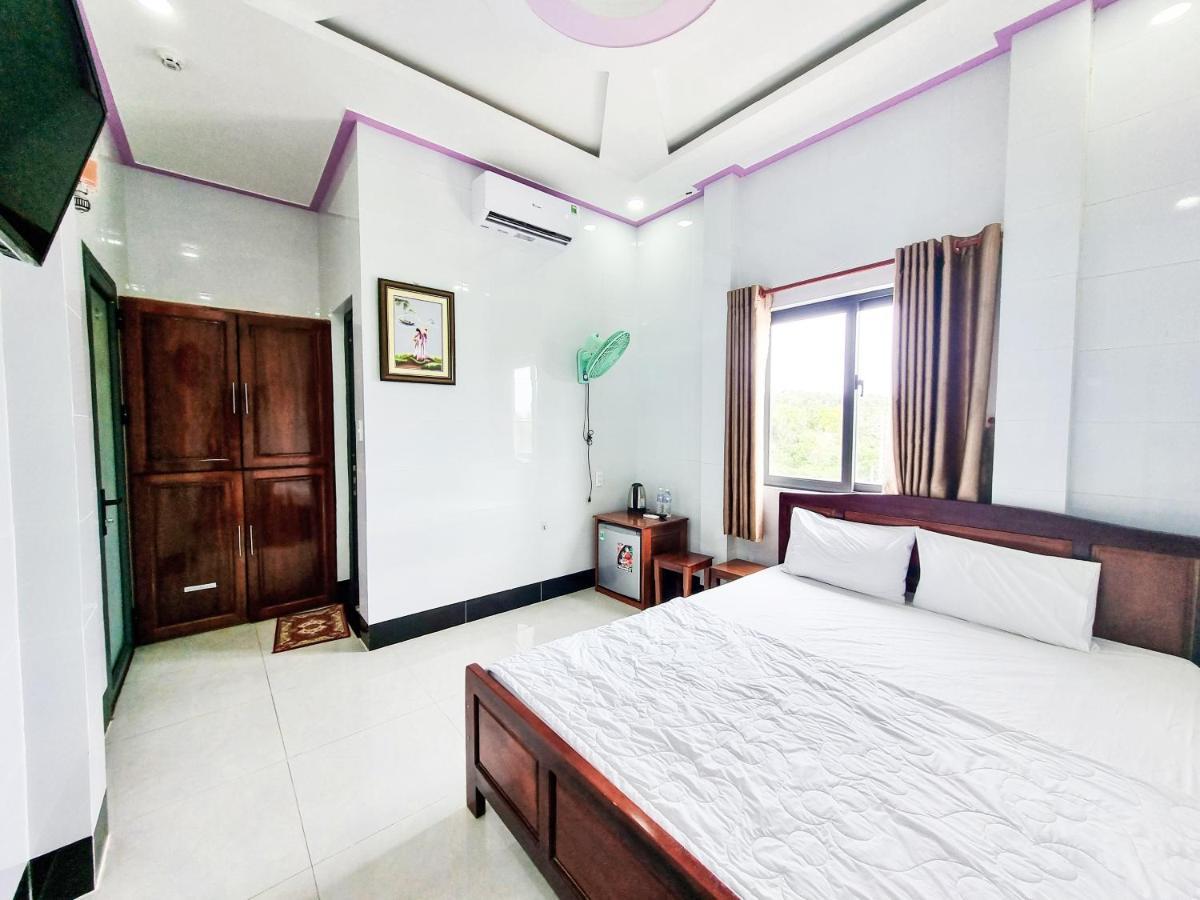 Huong Duong Hotel Dao Phu Quy Exterior foto
