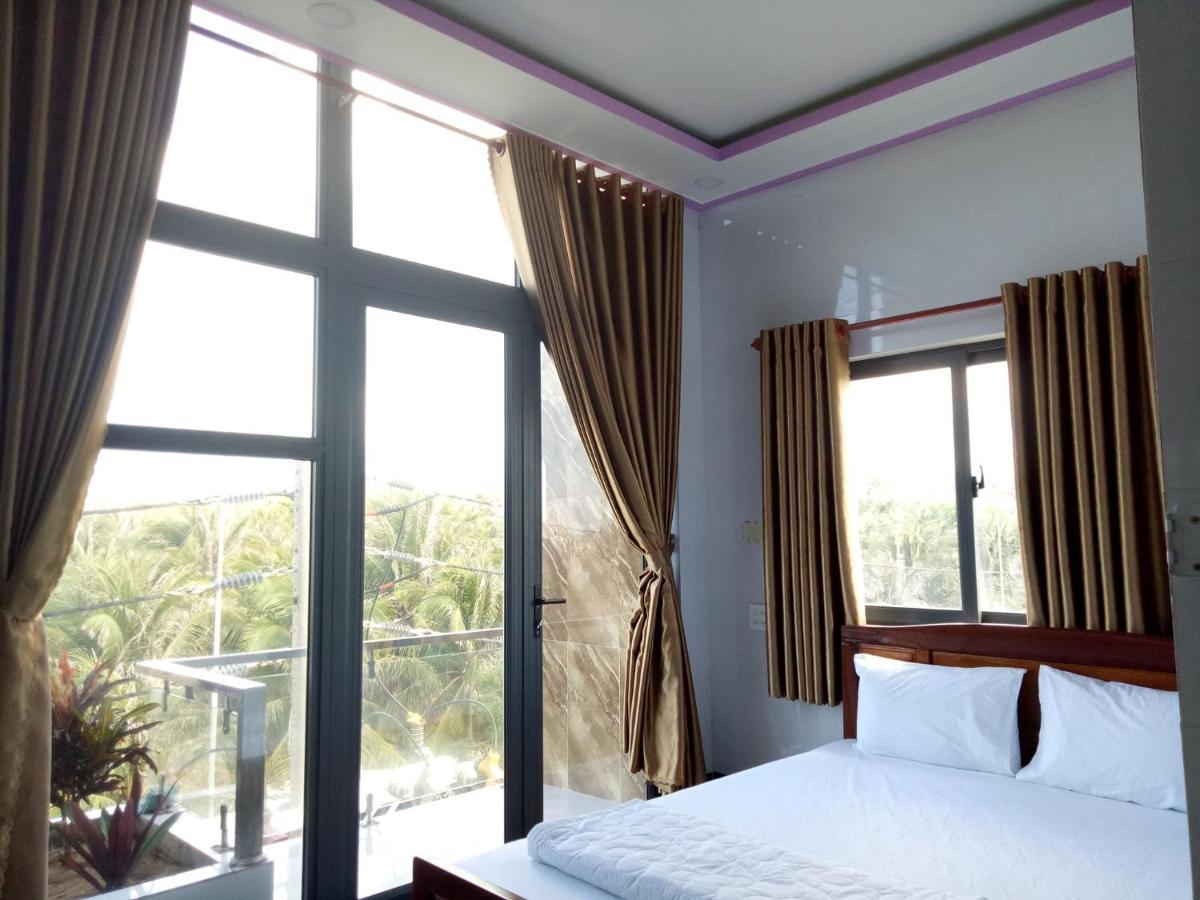 Huong Duong Hotel Dao Phu Quy Exterior foto