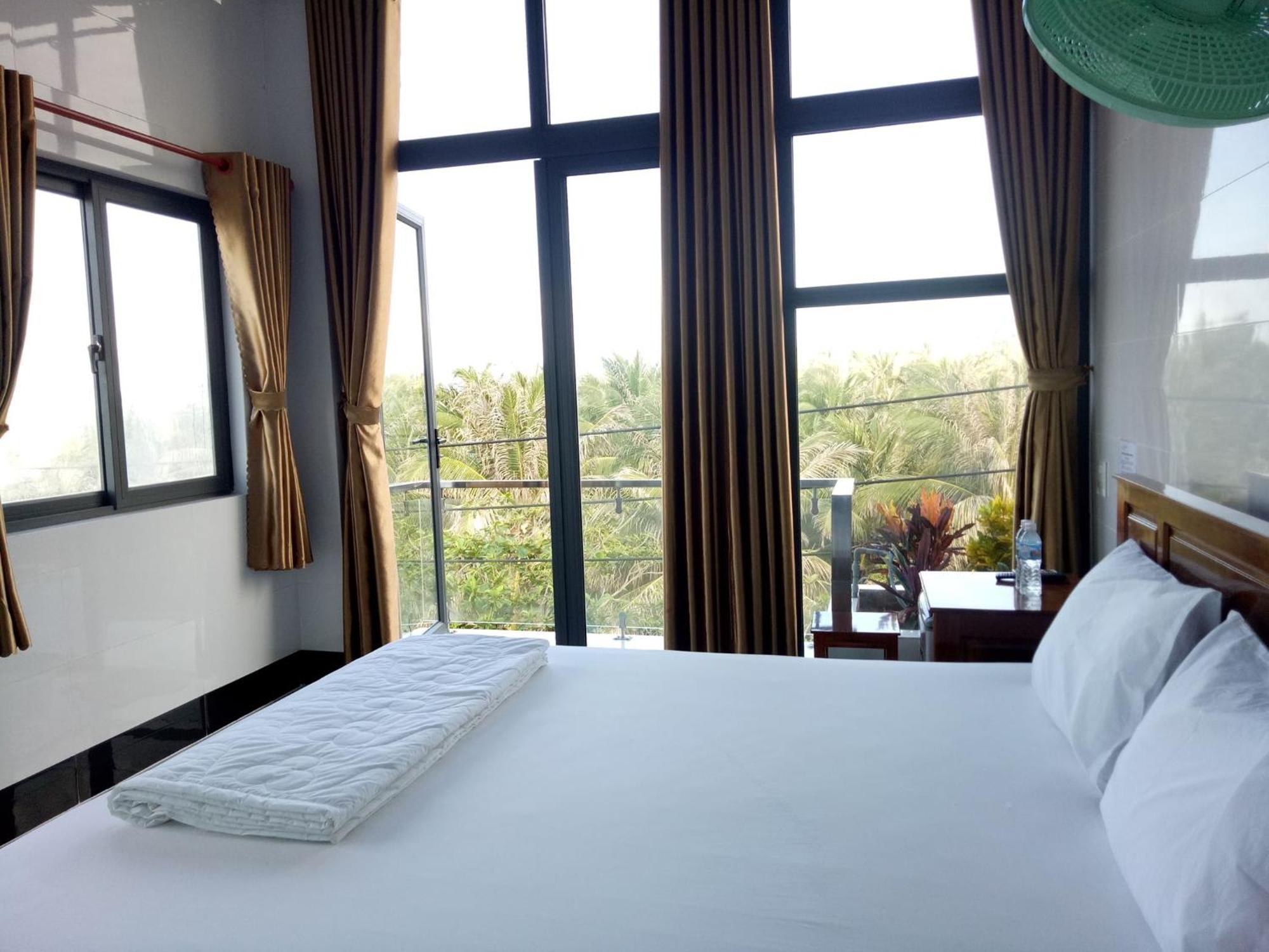 Huong Duong Hotel Dao Phu Quy Exterior foto